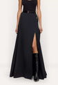 Sylas Nylon Skirt - Black (PRE-SALE)