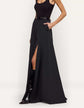 Sylas Nylon Skirt - Black (PRE-SALE)