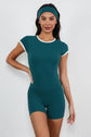 Cloud II™ Bra Tee - Spruce Contrast