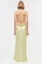 Reannon Draped Satin Gown