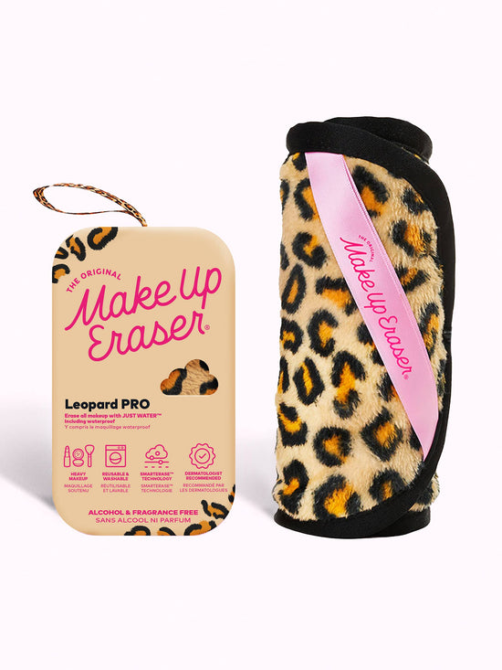 PRO MakeUp Eraser - Leopard Print