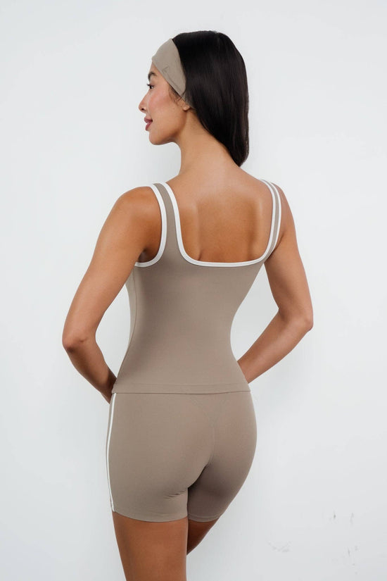 Cloud II™ Bay Tank - Cashew Contrast
