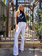 Draped Halter Top - Space