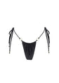 Chain Bikini Set - Black