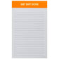 Get Sh*t Done Notepad - Orange (PRE-SALE)