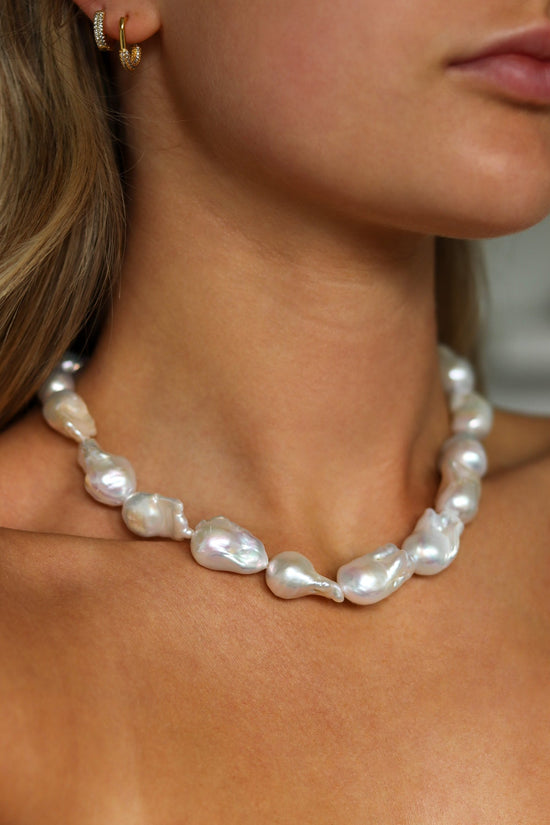 Baroque Pearl Necklace