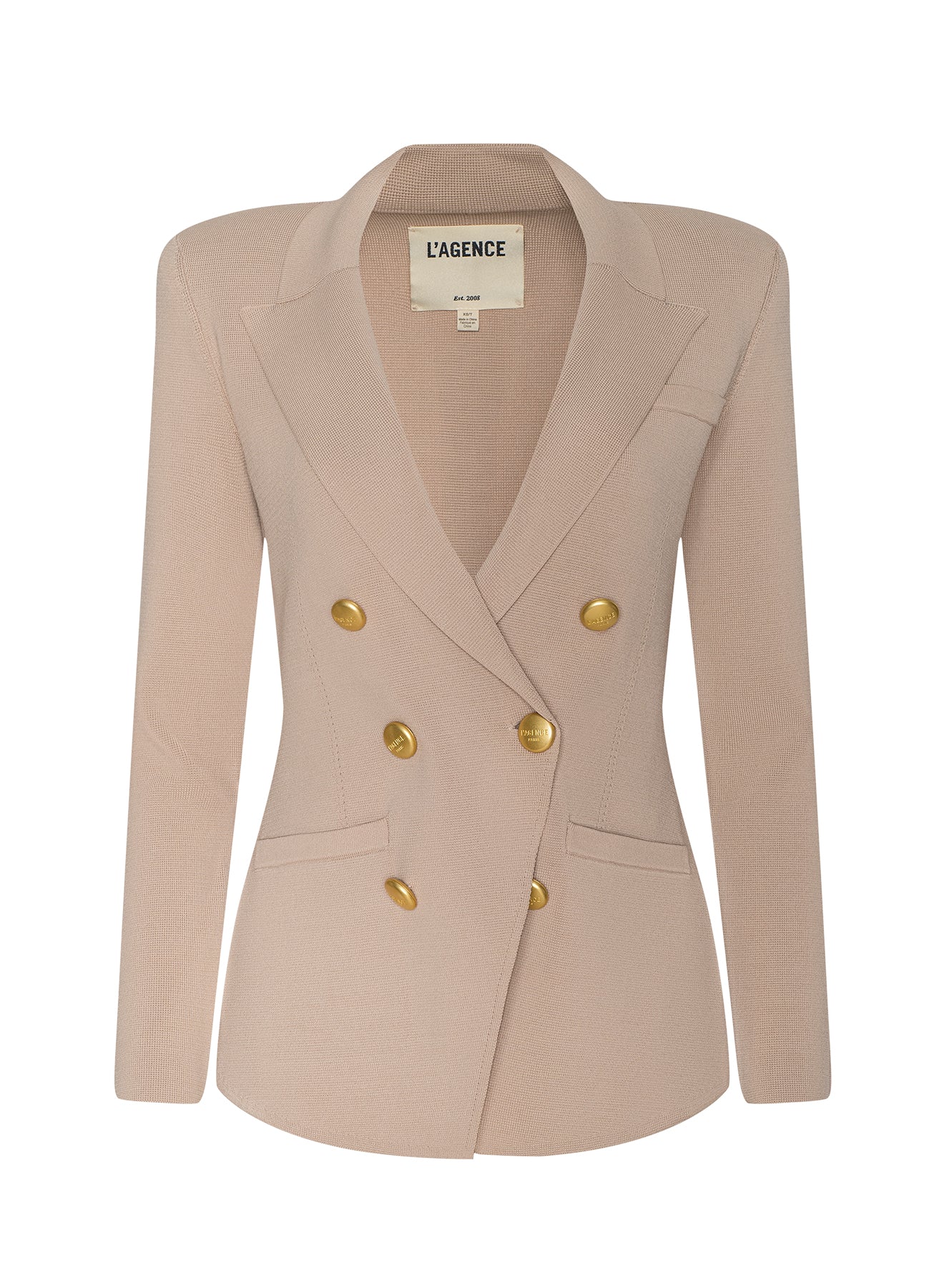 AMELIA KNIT BLAZER
