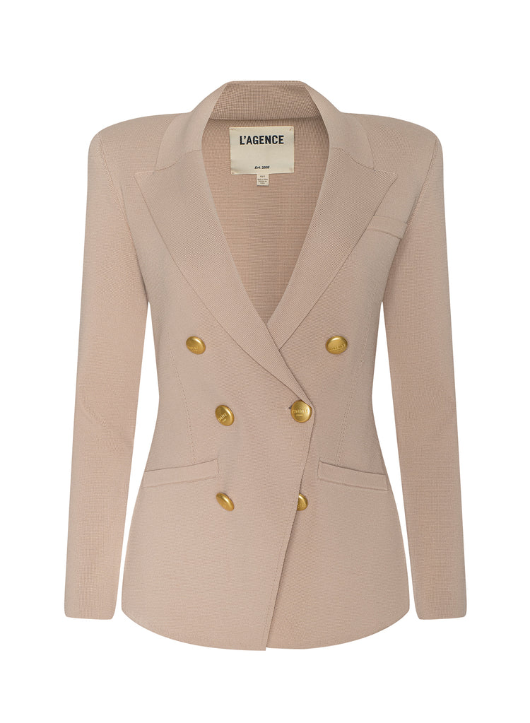 AMELIA KNIT BLAZER