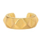 Pyramid Ear Cuff - Gold