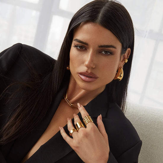 Essential Ear Cuff - Gold