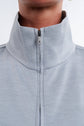 Vitality Marshmallow Zip Up Jacket - Stone Heather