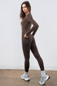 Vitality Basis® Crew Long Sleeve - Milk Chocolate (PRE-SALE)