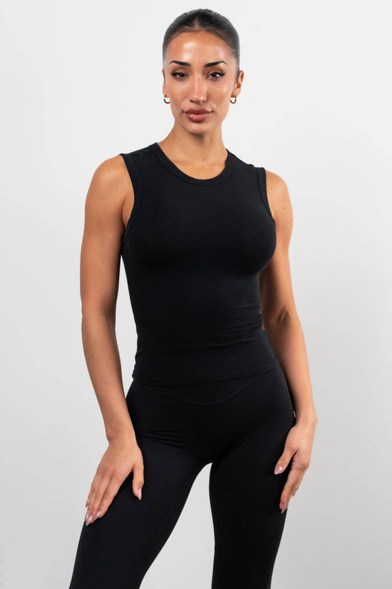 Vitality Basis® Muscle Tank - Midnight