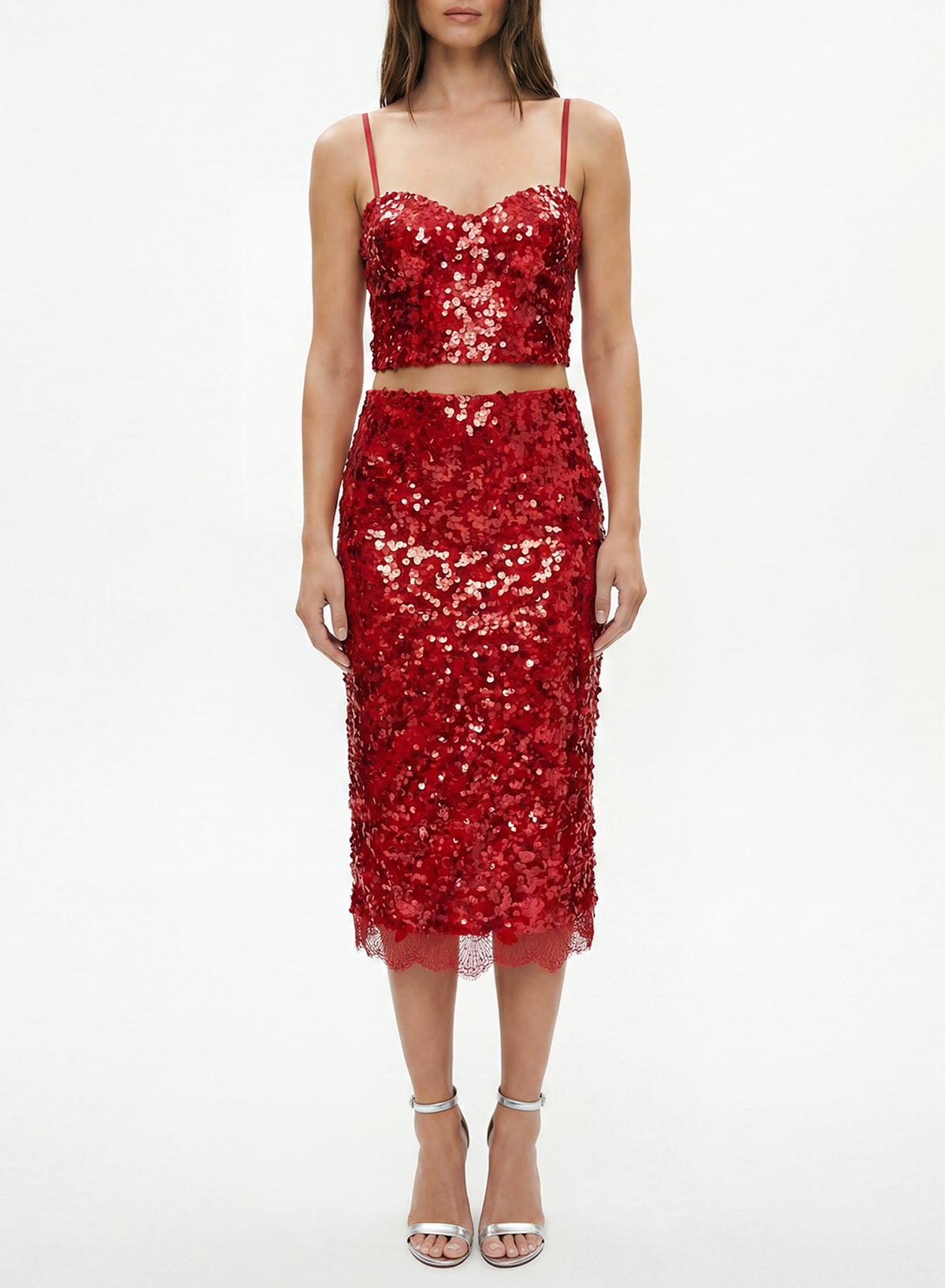 RED SEQUIN