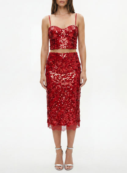 RED SEQUIN