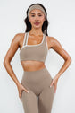 Cloud II™ Swoop Bra - Cashew Contrast