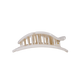 Sand Dollar | Medium | Flat Shape Hair Clip