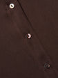 Dani Silk Blouse - Coffee Bean