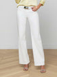 Scottie Wide-Leg Jean - Blanc