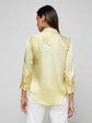 Dani Silk Blouse - Lemon Sorbet