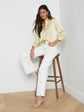 Dani Silk Blouse - Lemon Sorbet