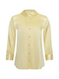 Dani Silk Blouse - Lemon Sorbet