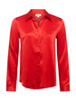 Tyler Silk Blouse - Engine Red
