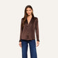 Tyler Lace Blouse - Dark Java