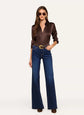 Tyler Lace Blouse - Dark Java