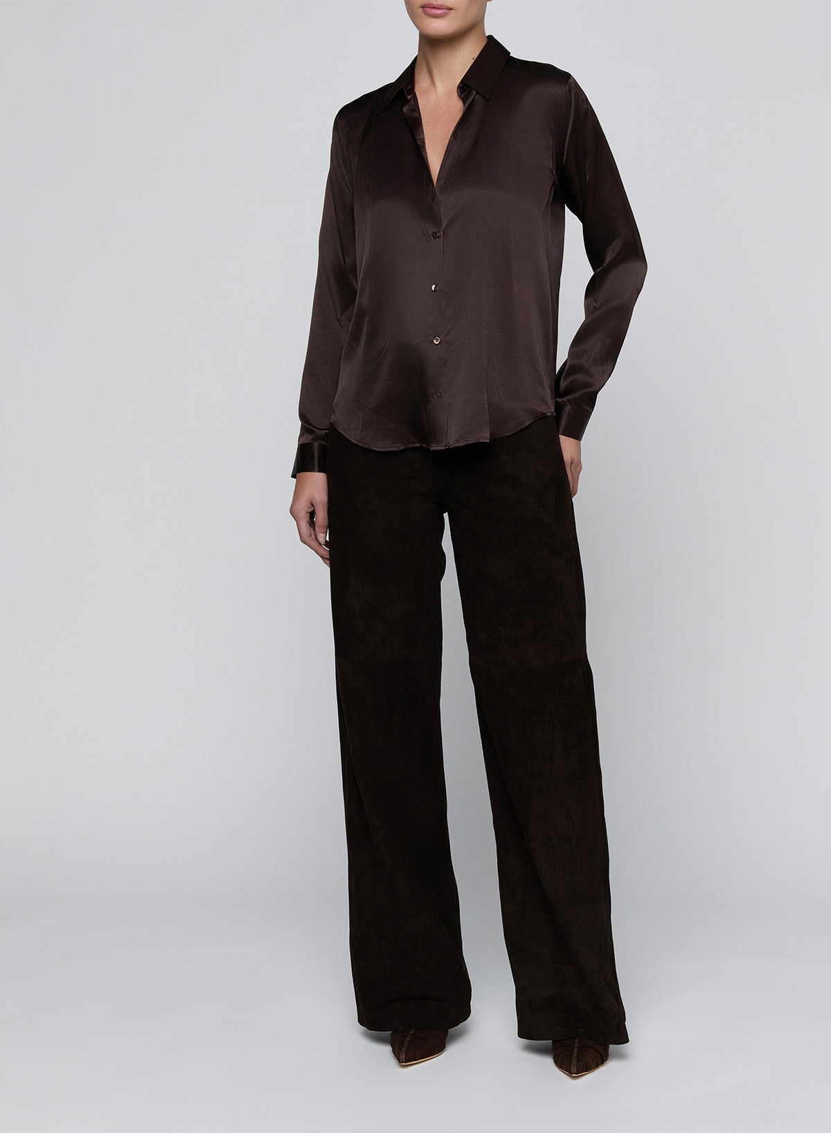 TYLER L/S BLOUSE