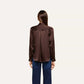 Tyler Lace Blouse - Dark Java