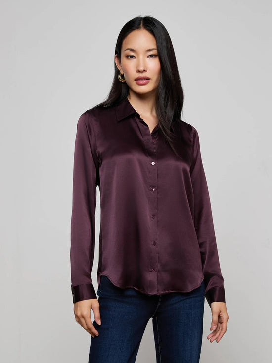 Tyler Silk Blouse