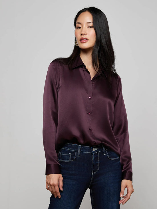 Tyler Silk Blouse