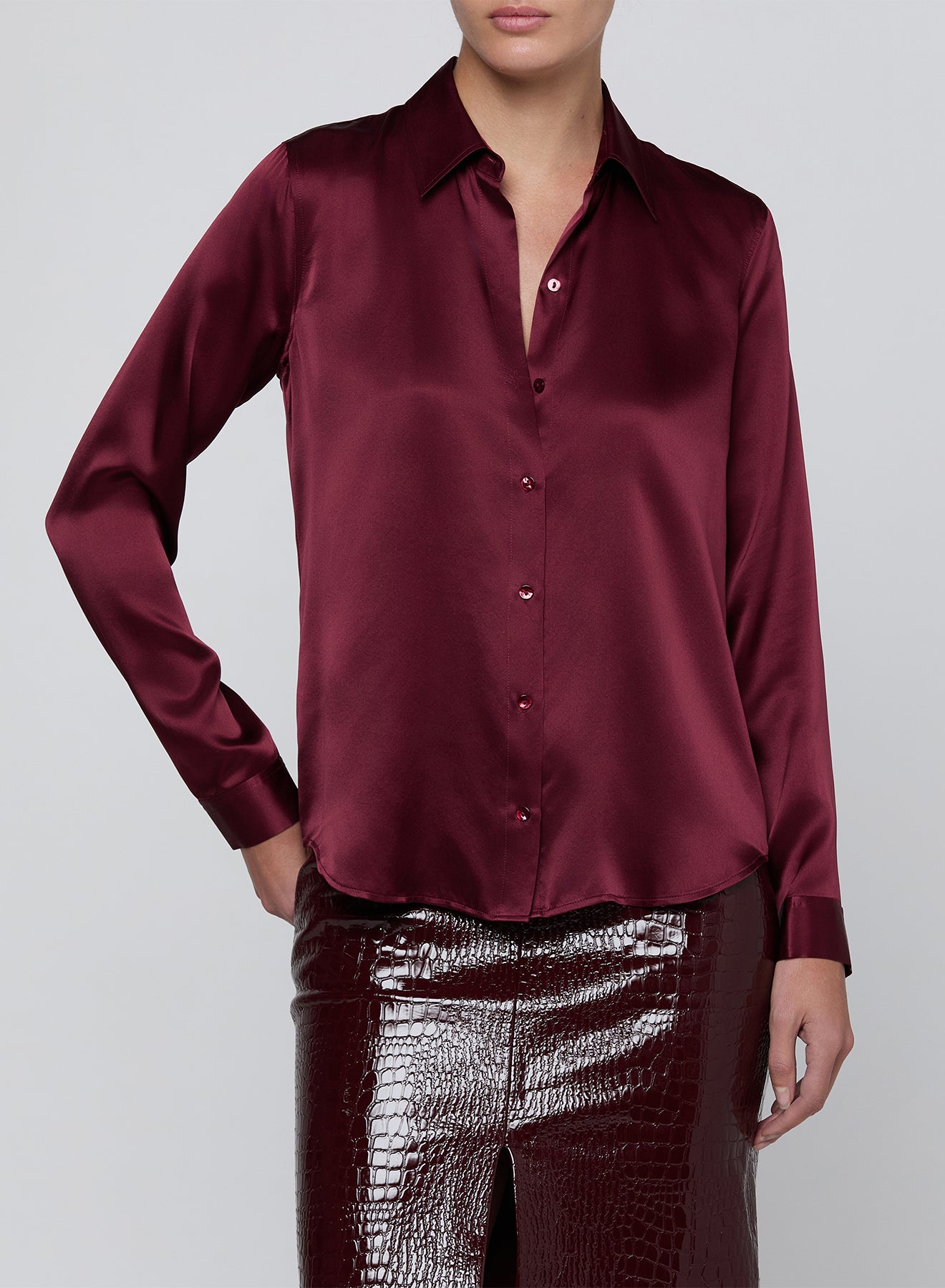 TYLER L/S BLOUSE