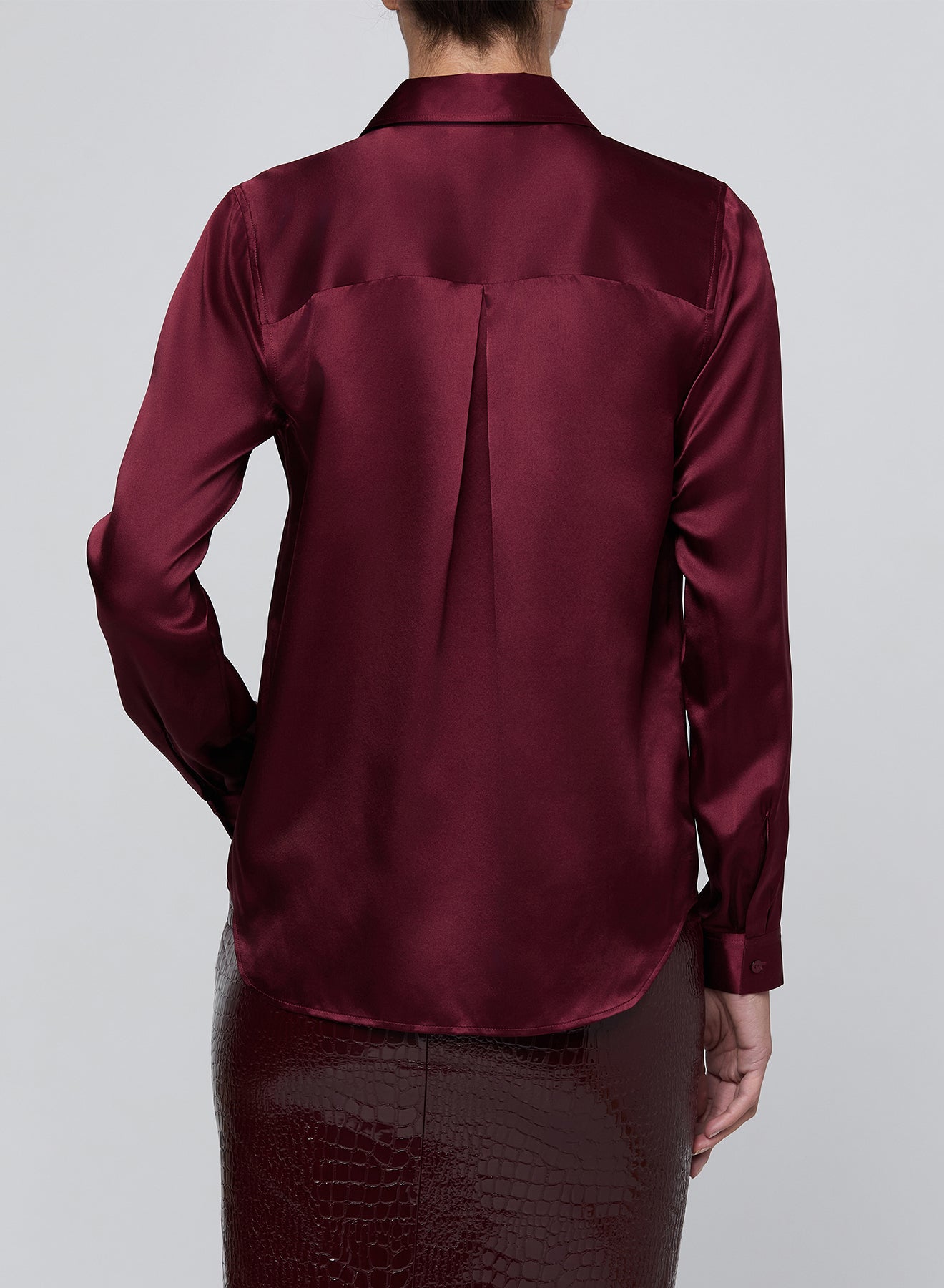 TYLER L/S BLOUSE