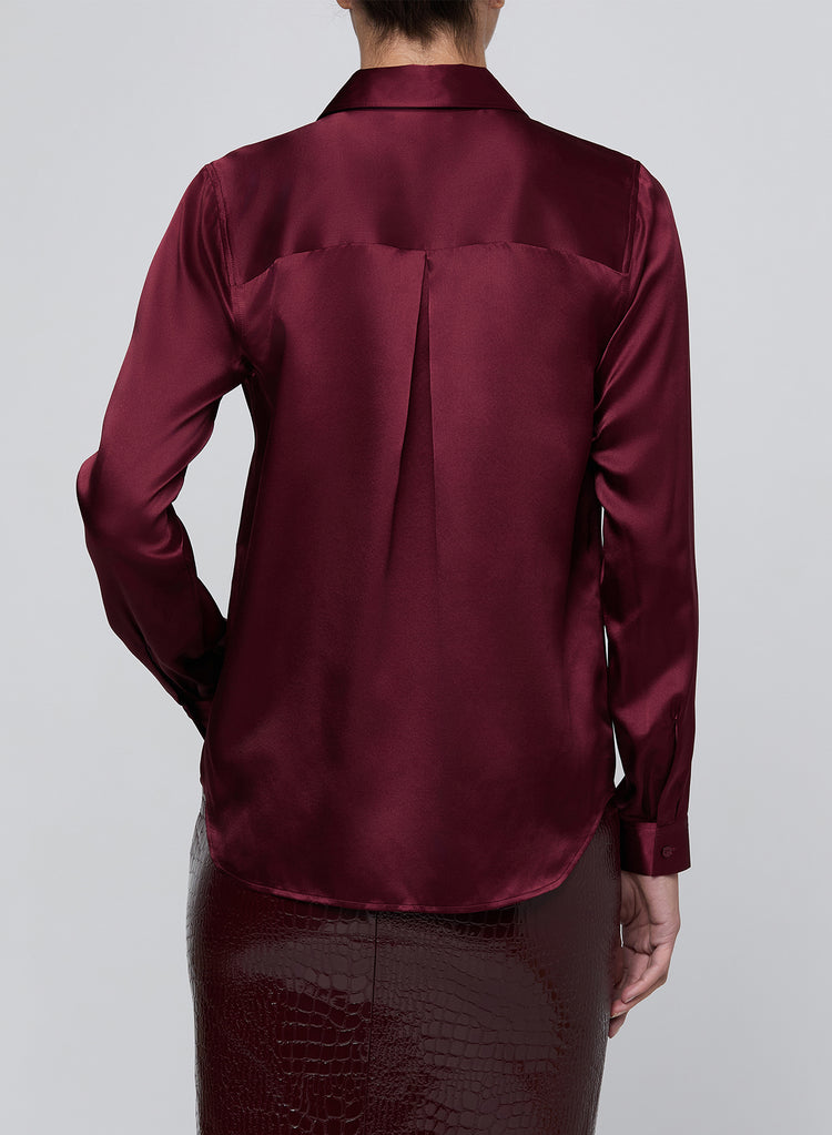 TYLER L/S BLOUSE