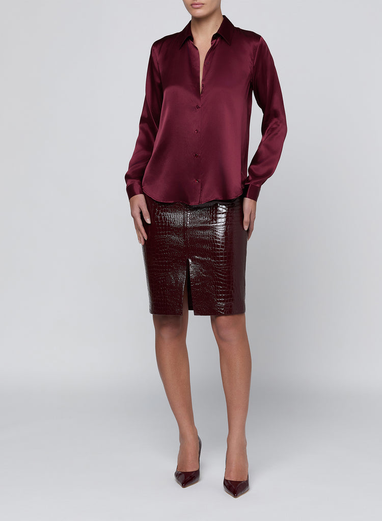TYLER L/S BLOUSE