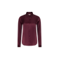 Tyler Silk Blouse - Merlot Red