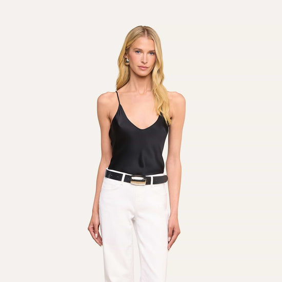 Lexi Silk Camisole - Black (PRE-SALE)