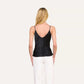Lexi Silk Camisole - Black (PRE-SALE)