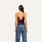 Lexi Silk Camisole - Deep Sangria  (PRE-SALE)