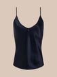 Lexi Silk Camisole - Midnight