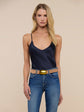 Lexi Silk Camisole - Midnight