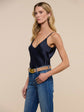Lexi Silk Camisole - Midnight