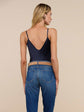Lexi Silk Camisole - Midnight