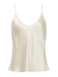 Lexi Silk Camisole - Pearl