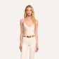 Lexi Silk Camisole - Pearl