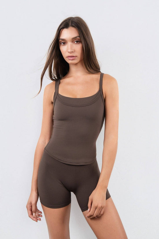 Cloud II® Layered Tank - Milk Chocolate (PRE-SALE)