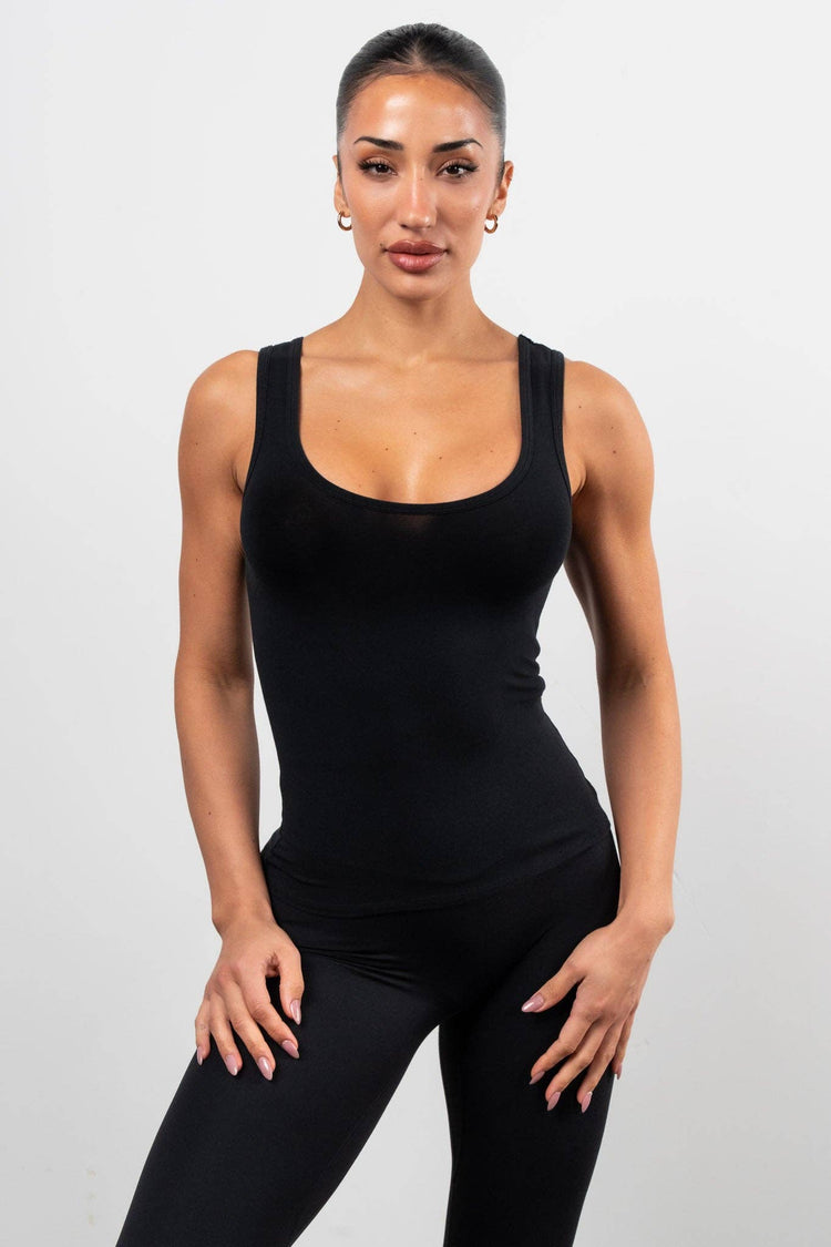 Base U Tank Vitality Basis® U Tank - Midnight – Sultre Boutique