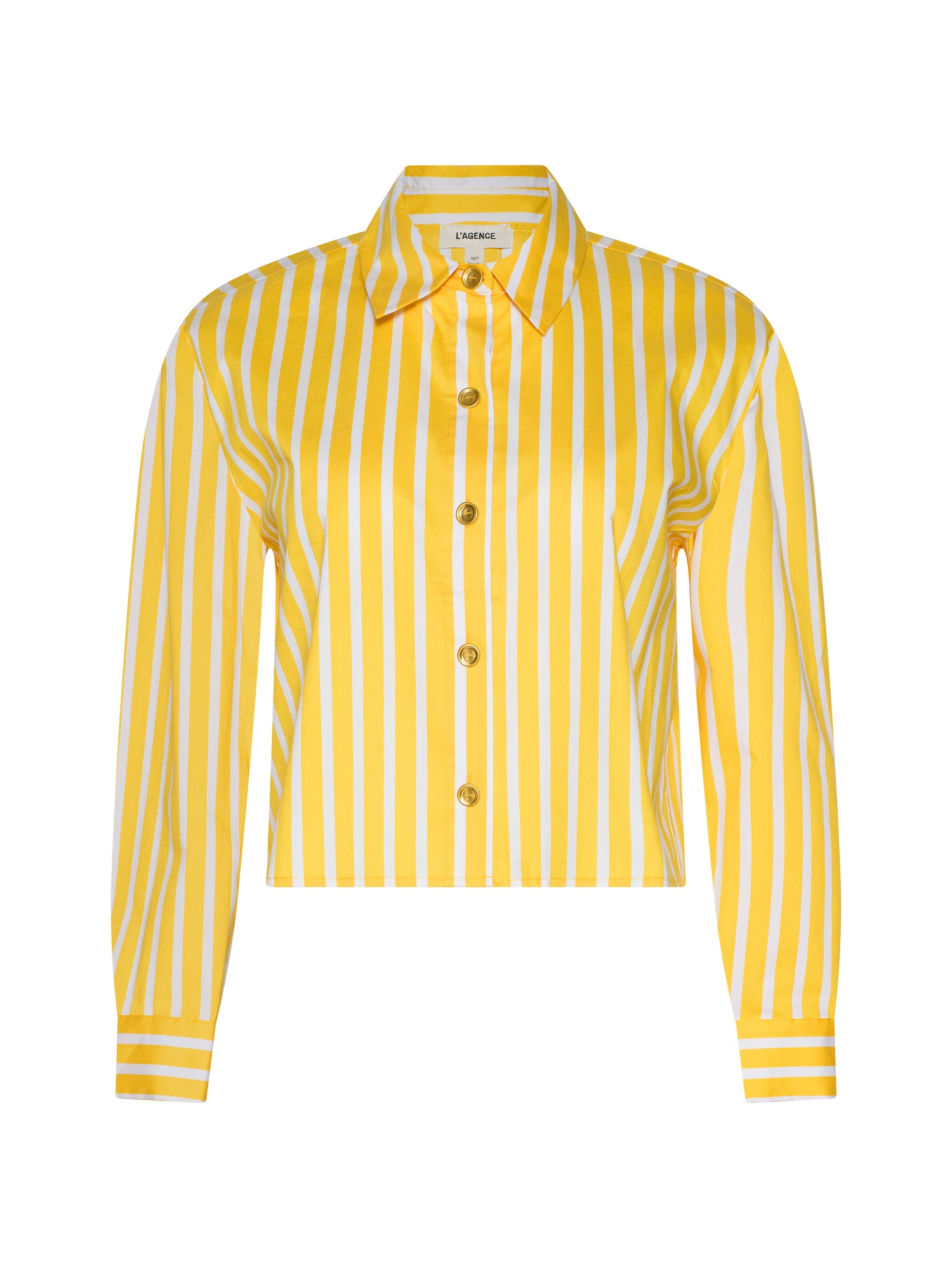 COSETTE CROP HI LOW SHIRT